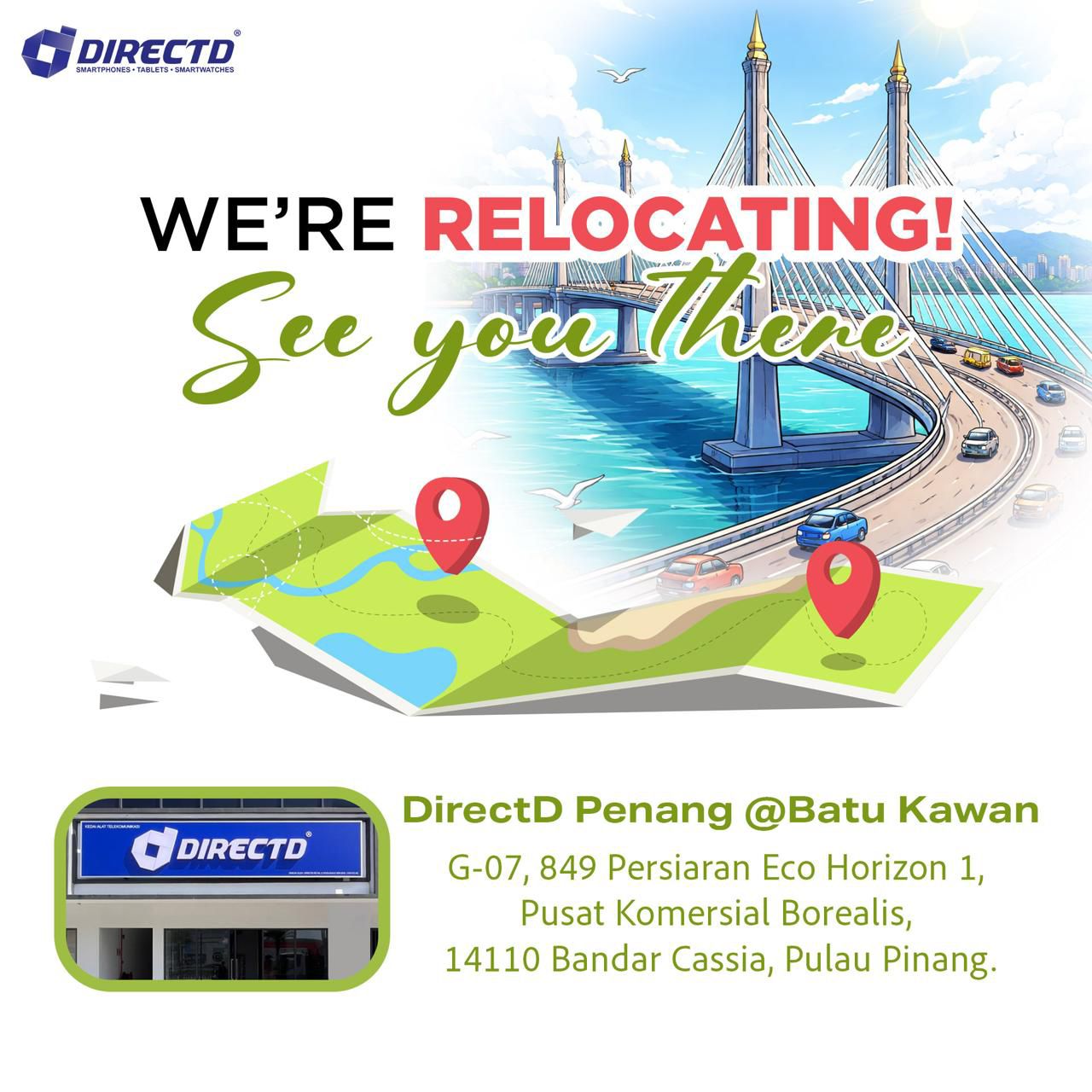 DirectD Gateway @Seremban